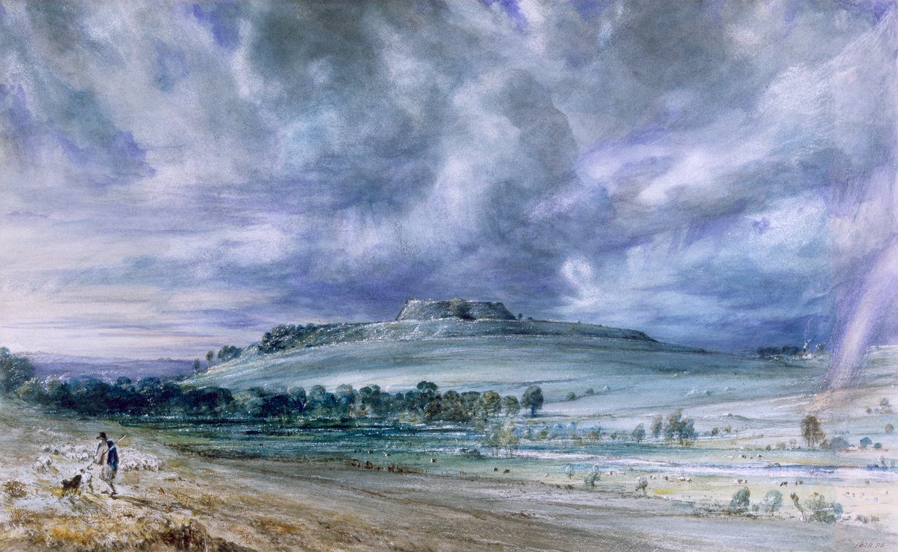 Gamla Sarum av John Constable