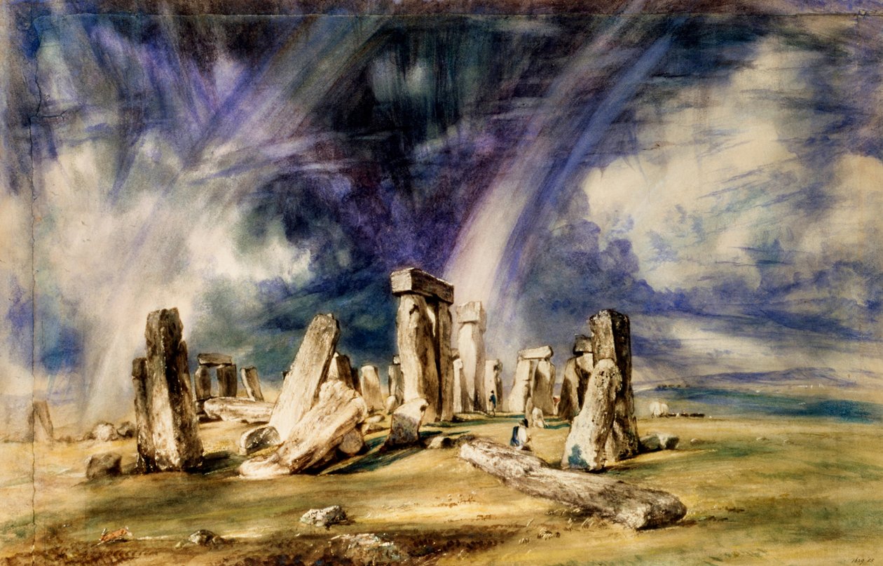 Stonehenge av John Constable