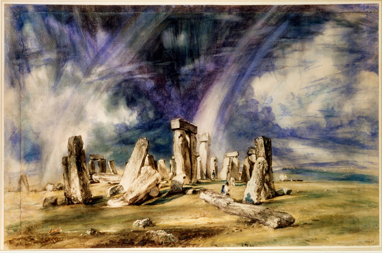 Stonehenge av John Constable