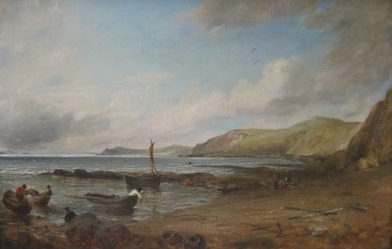 Weymouth Bay av John Constable