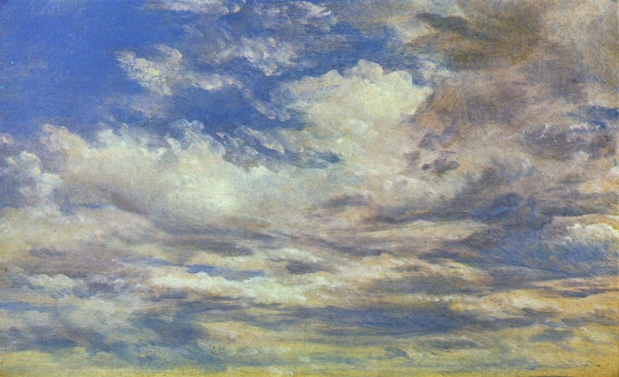 Wolken-Studie av John Constable