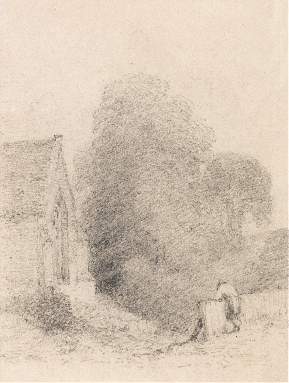 Wormingford Church av John Constable
