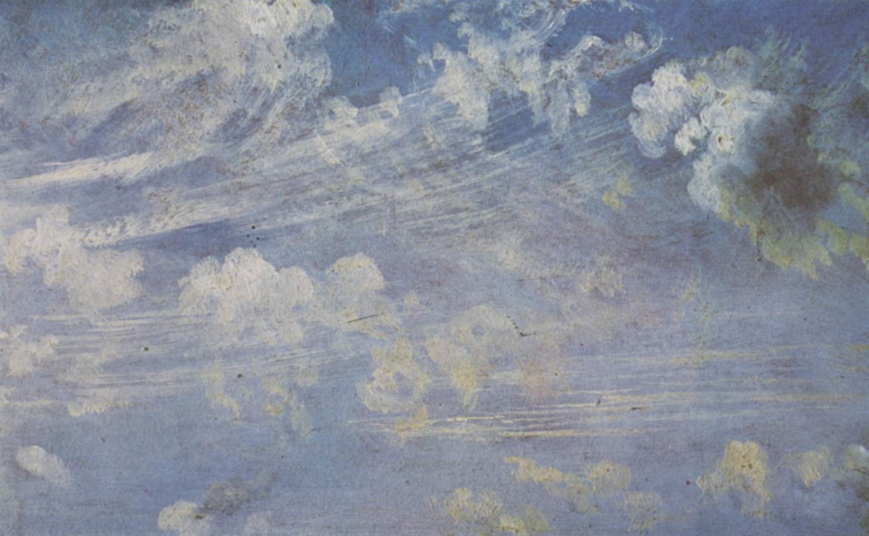 Zirruswolken  av John Constable