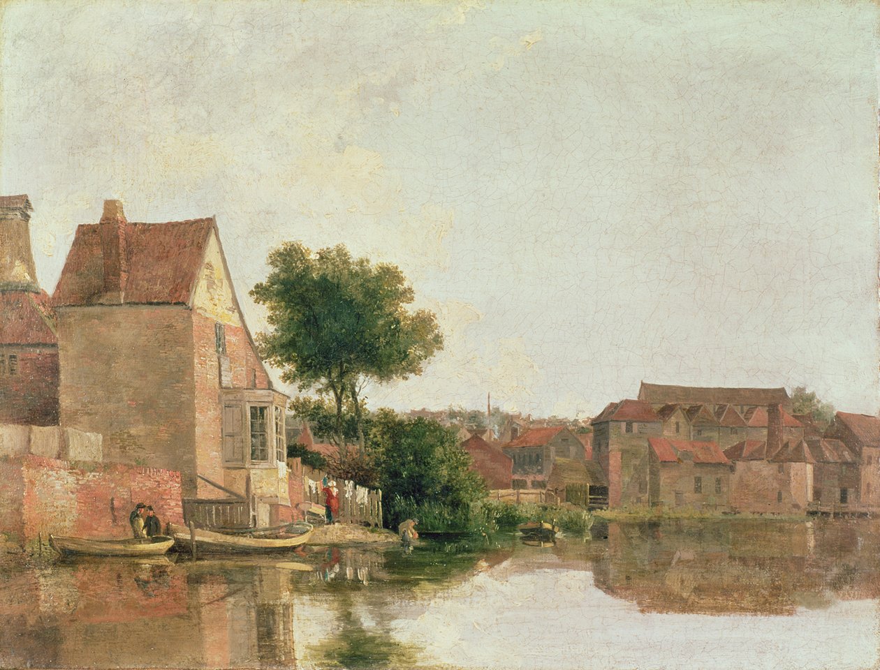 Back of the New Mills, c.1814-17 av John Crome