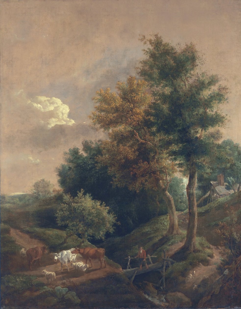 Kanten av en allmänning, c.1815 av John Crome