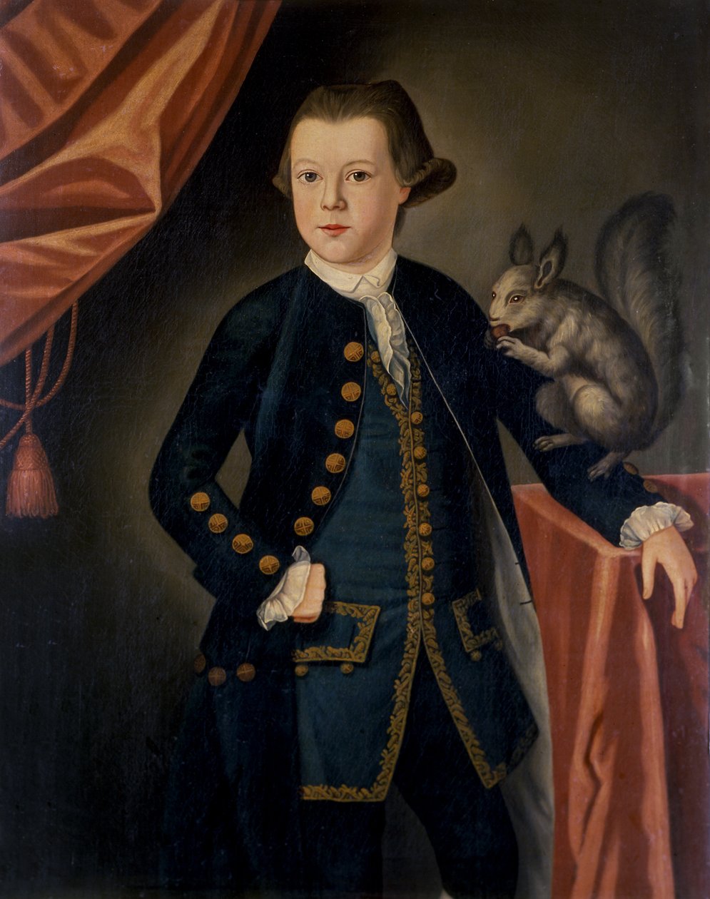 James Beekman Jnr, 1766 (se 149711 för par) av John Durand