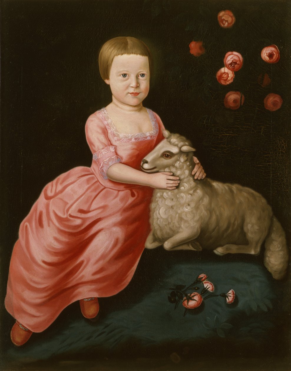 Mary Beekman, 1766 (se 149710 för par) av John Durand