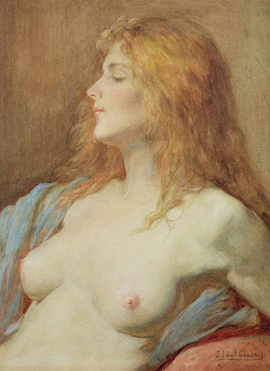 En rödhårig av John Edward Goodall