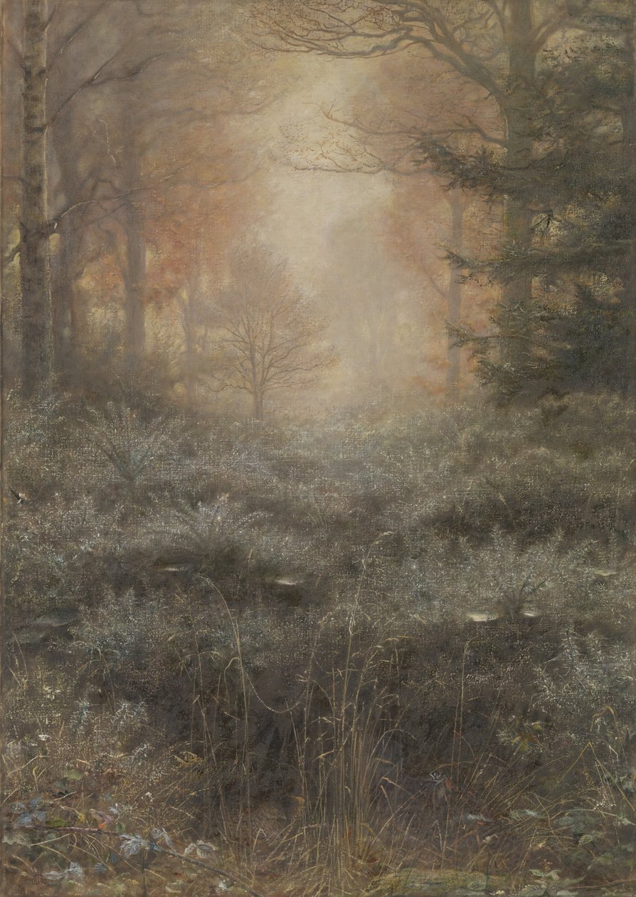 Dew-Drenched Furze av John Everett Millais
