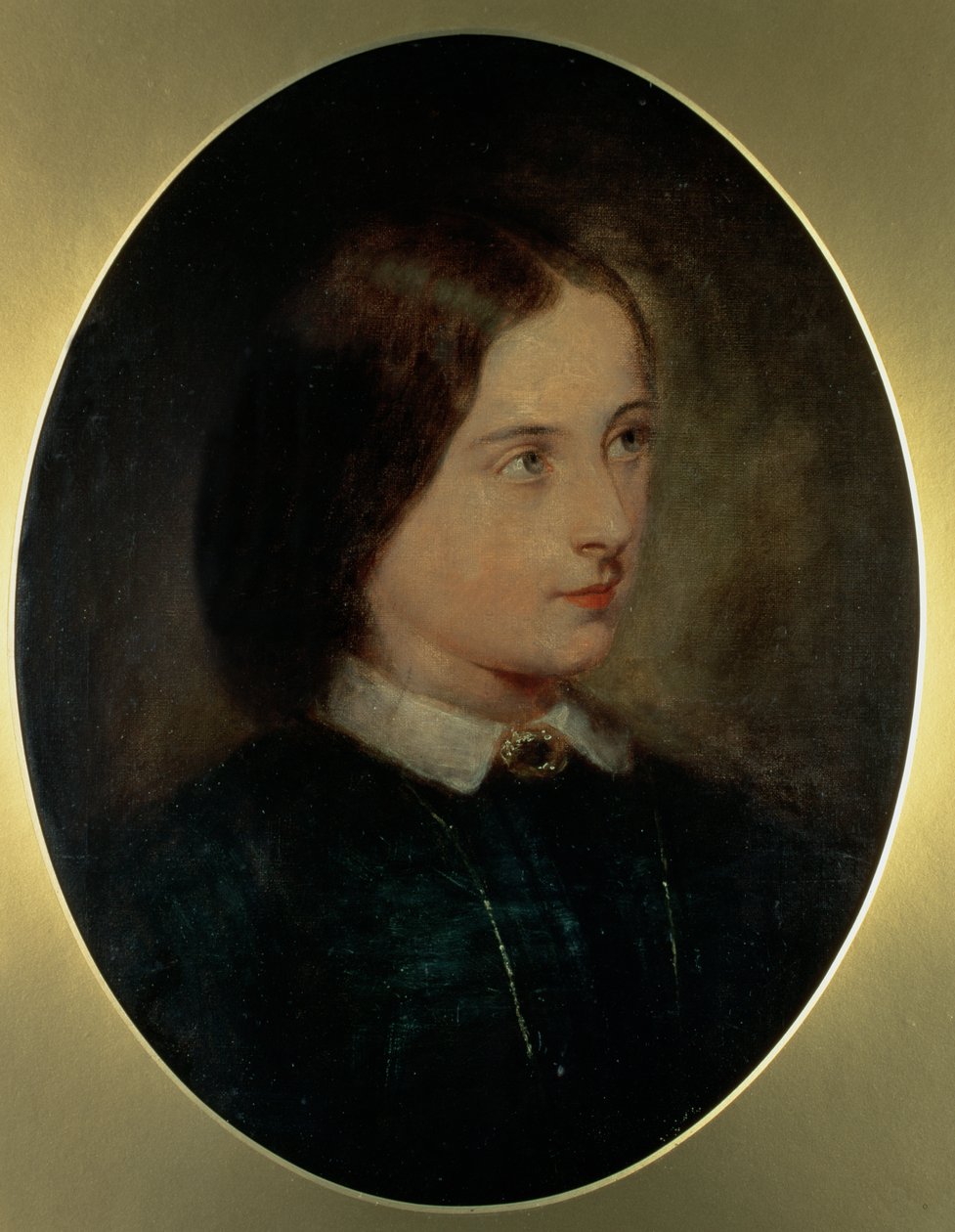 Porträtt av Mamie Dickens av John Everett Millais