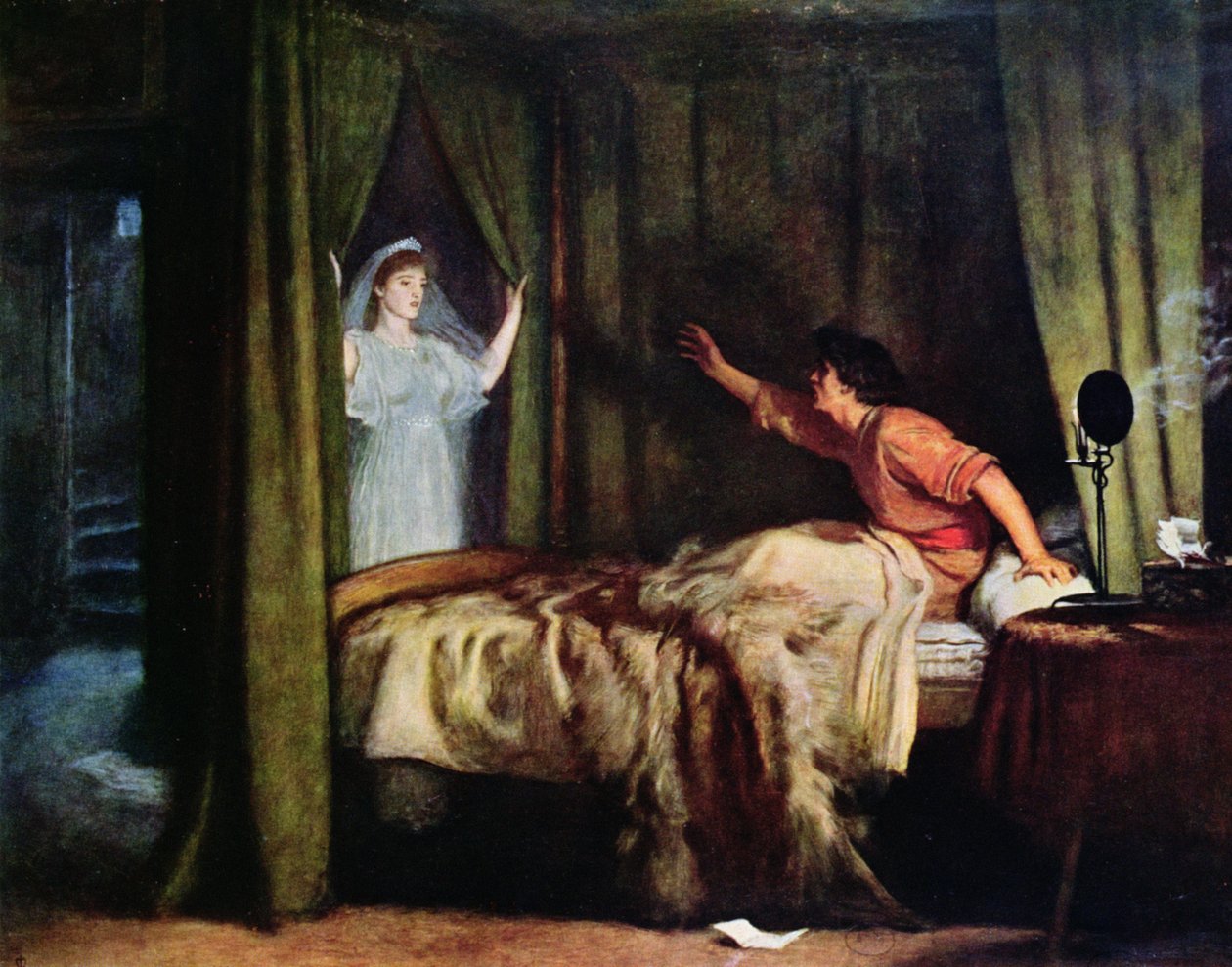 Uppenbarelsen av John Everett Millais