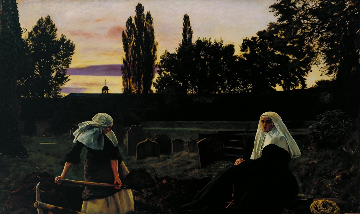 The Vale of Rest av John Everett Millais