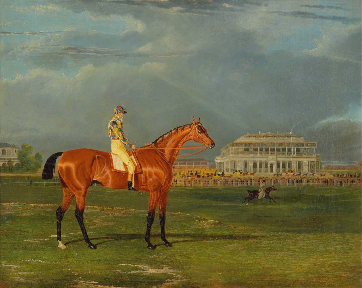 Memnon, with William Scott Up av John F. Herring