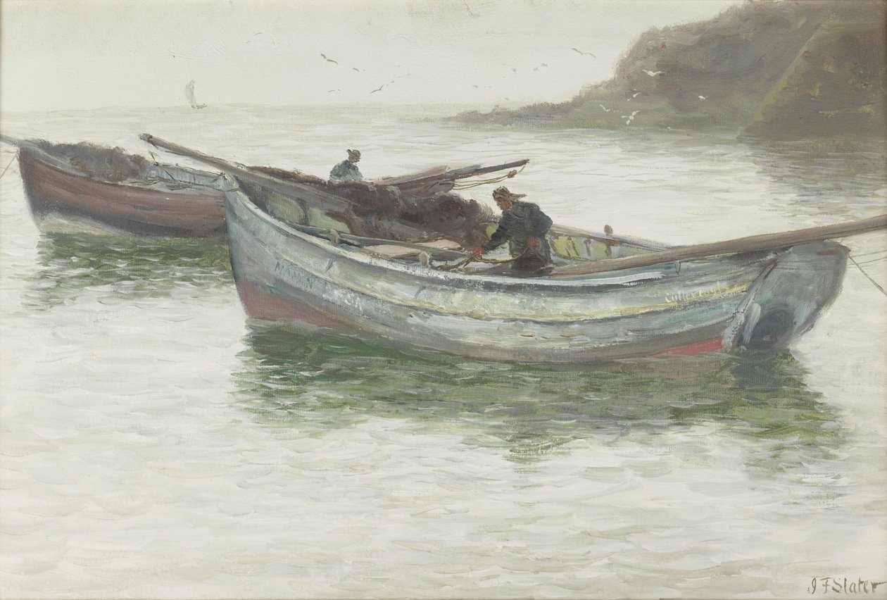 Cobles (kroppsfärg ombord) av John Falconar Slater