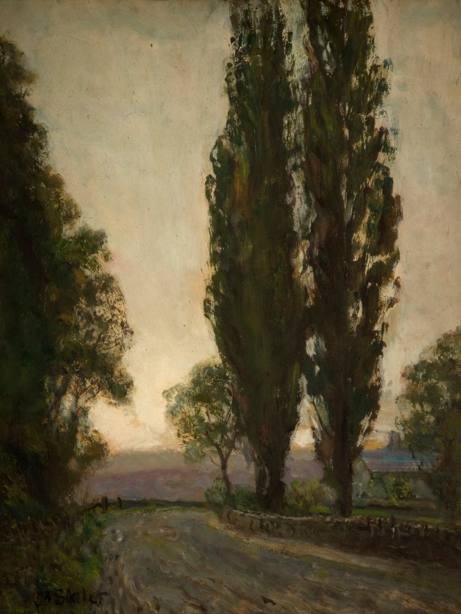 Lombardiska poppel av John Falconar Slater