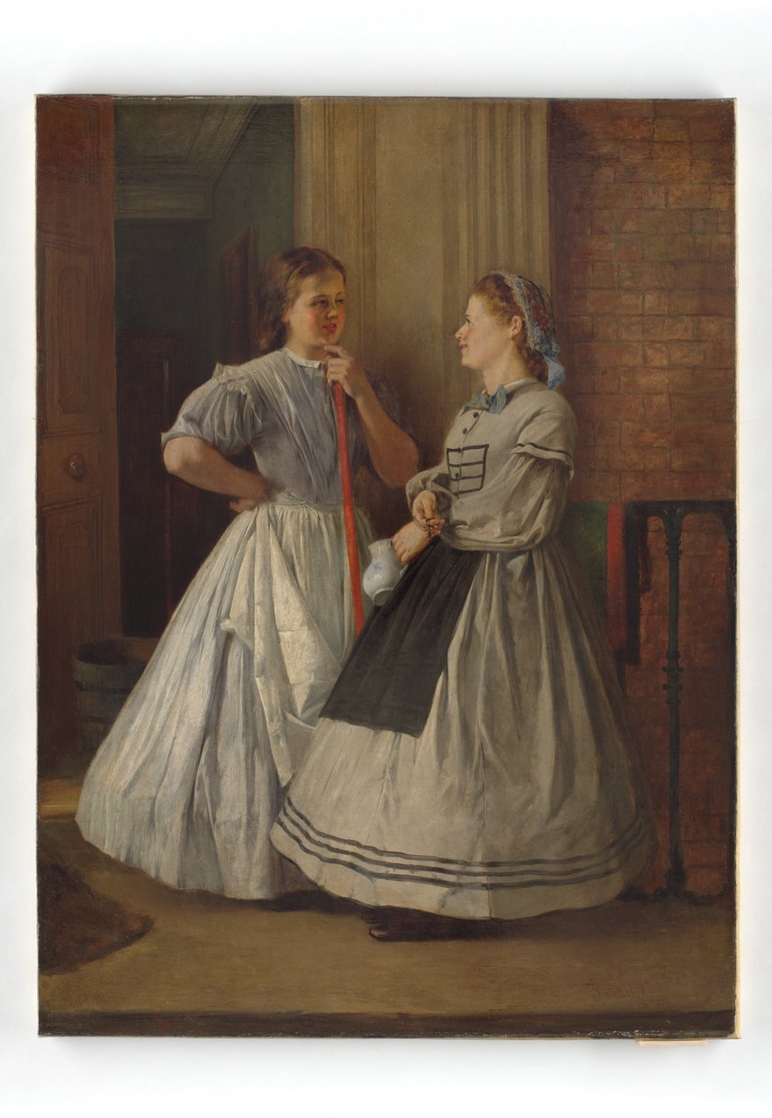 All arbetes pigor, 1864-65 av John Finnie