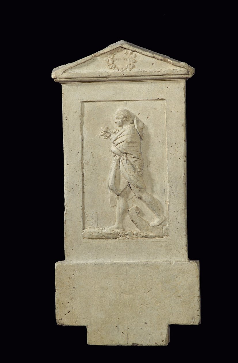 Monument till Dr. John Sibthorp, 1799-1802 (gips) av John Flaxman