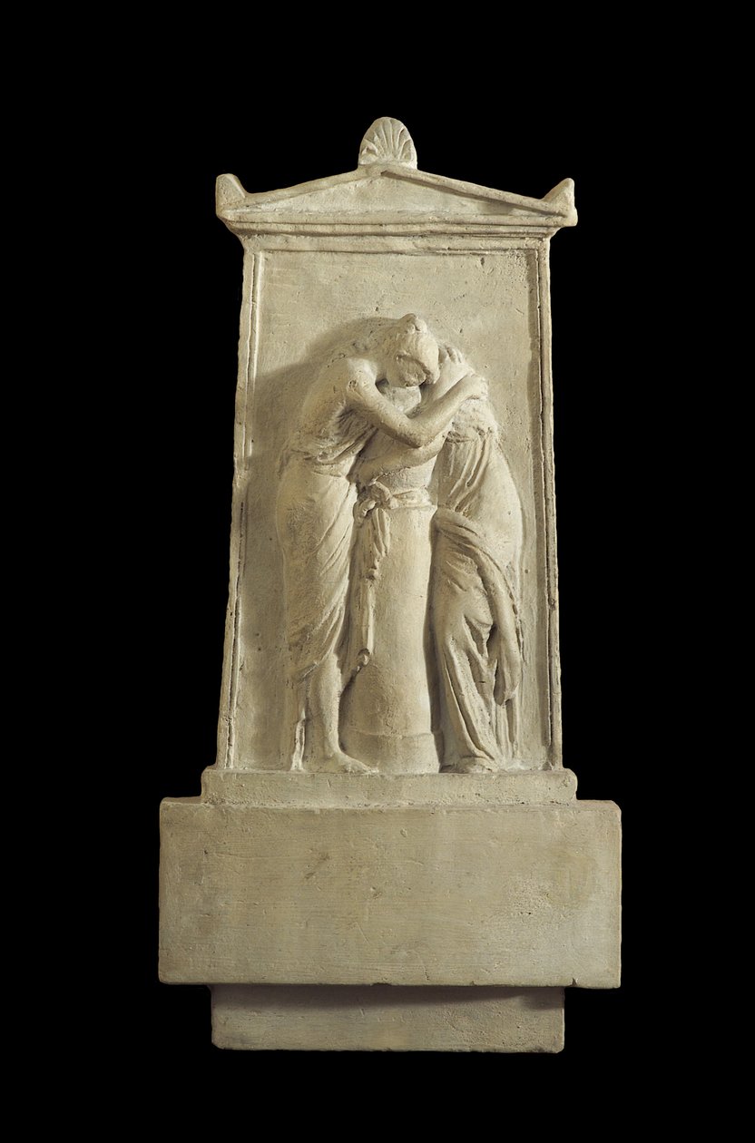 Monument till John Phillimore och Susannah hans fru, 1804 (gips) av John Flaxman