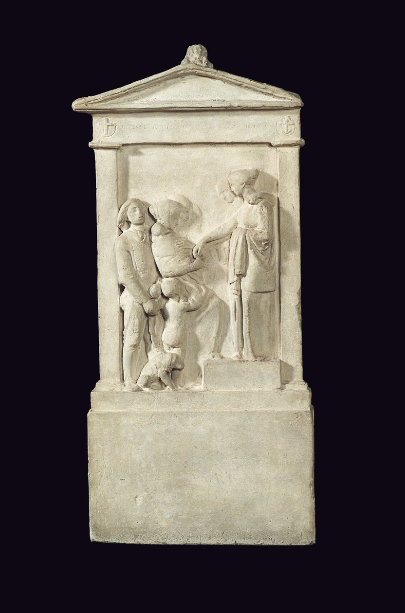 Monument till Thomas Yarborough och medlemmar av hans familj, 1803-06 (gips) av John Flaxman