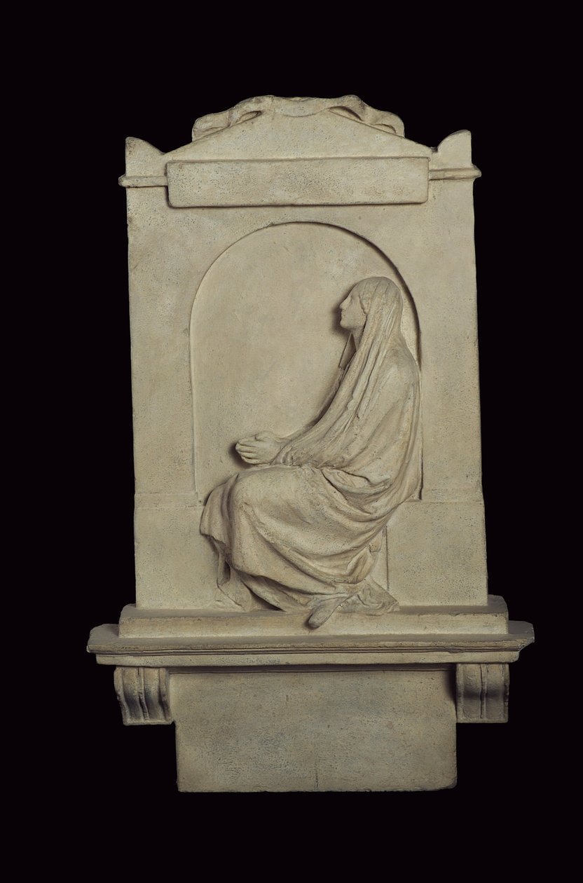 Monument till familjen Baring, 1806-13 (gips) av John Flaxman