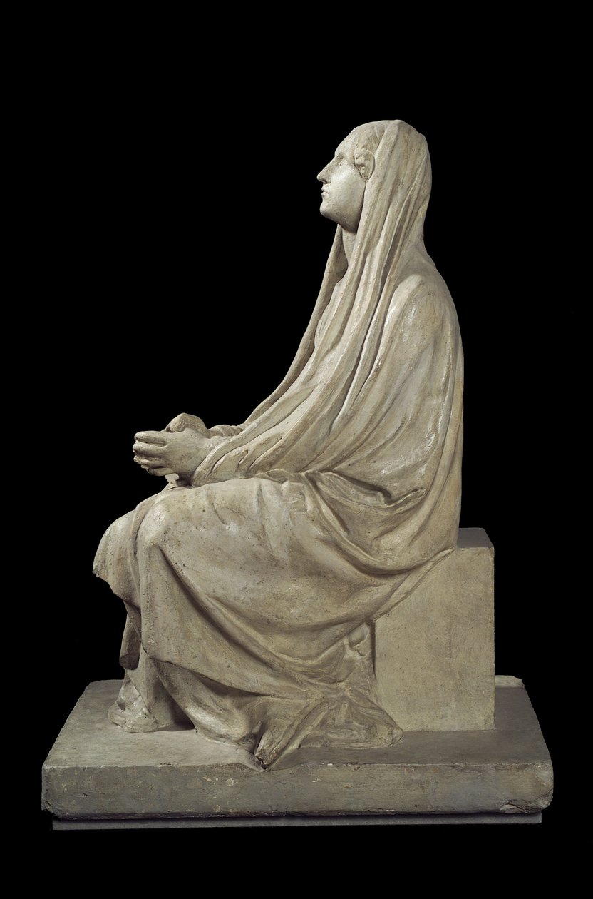 Monument till familjen Bromley, 1811-13 (gips) av John Flaxman