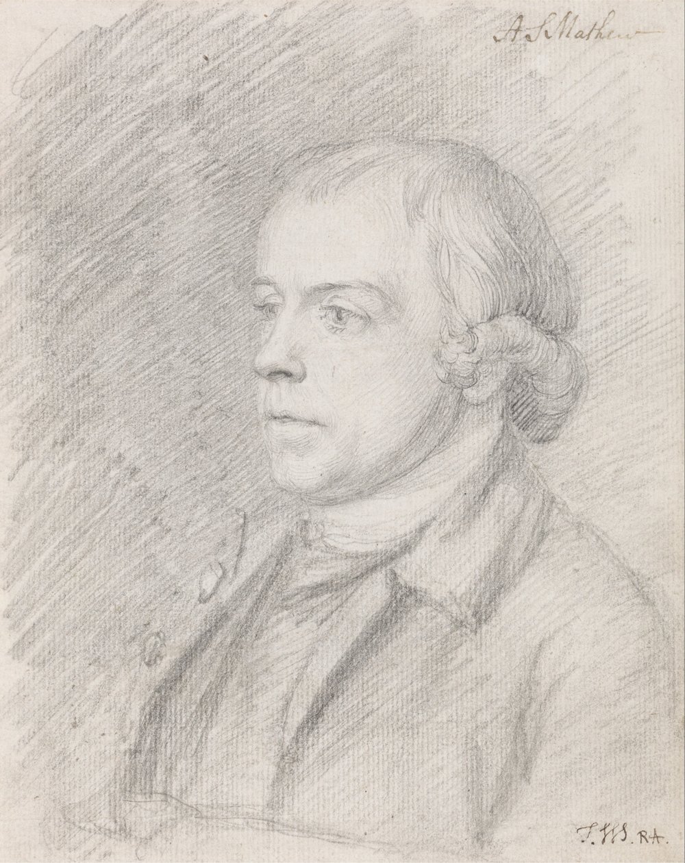 The Reverend Anthony Stephen Mathew av John Flaxman
