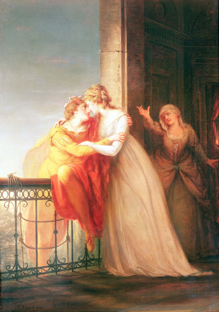 Romeo och Julia av John Francis Rigaud