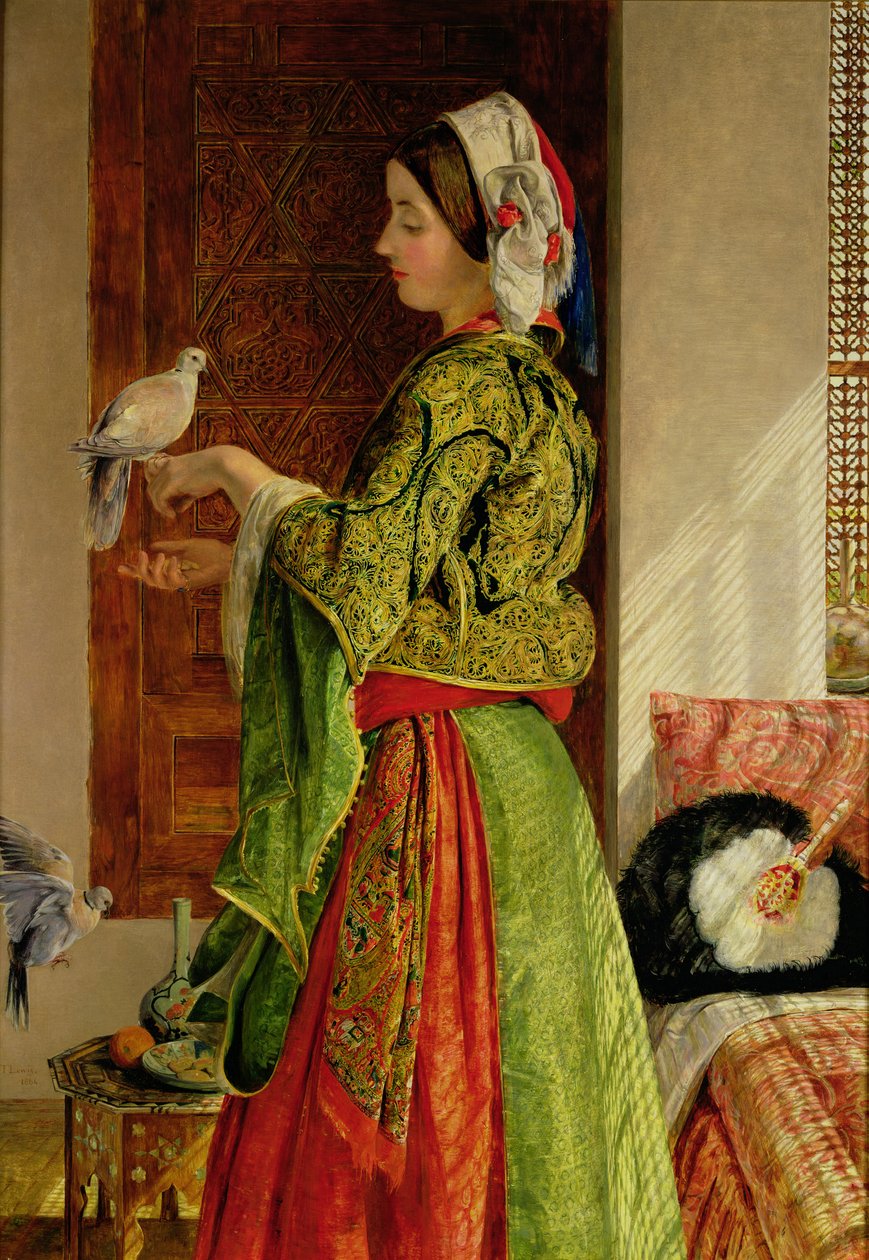 Burduvor (se även 62504) av John Frederick Lewis