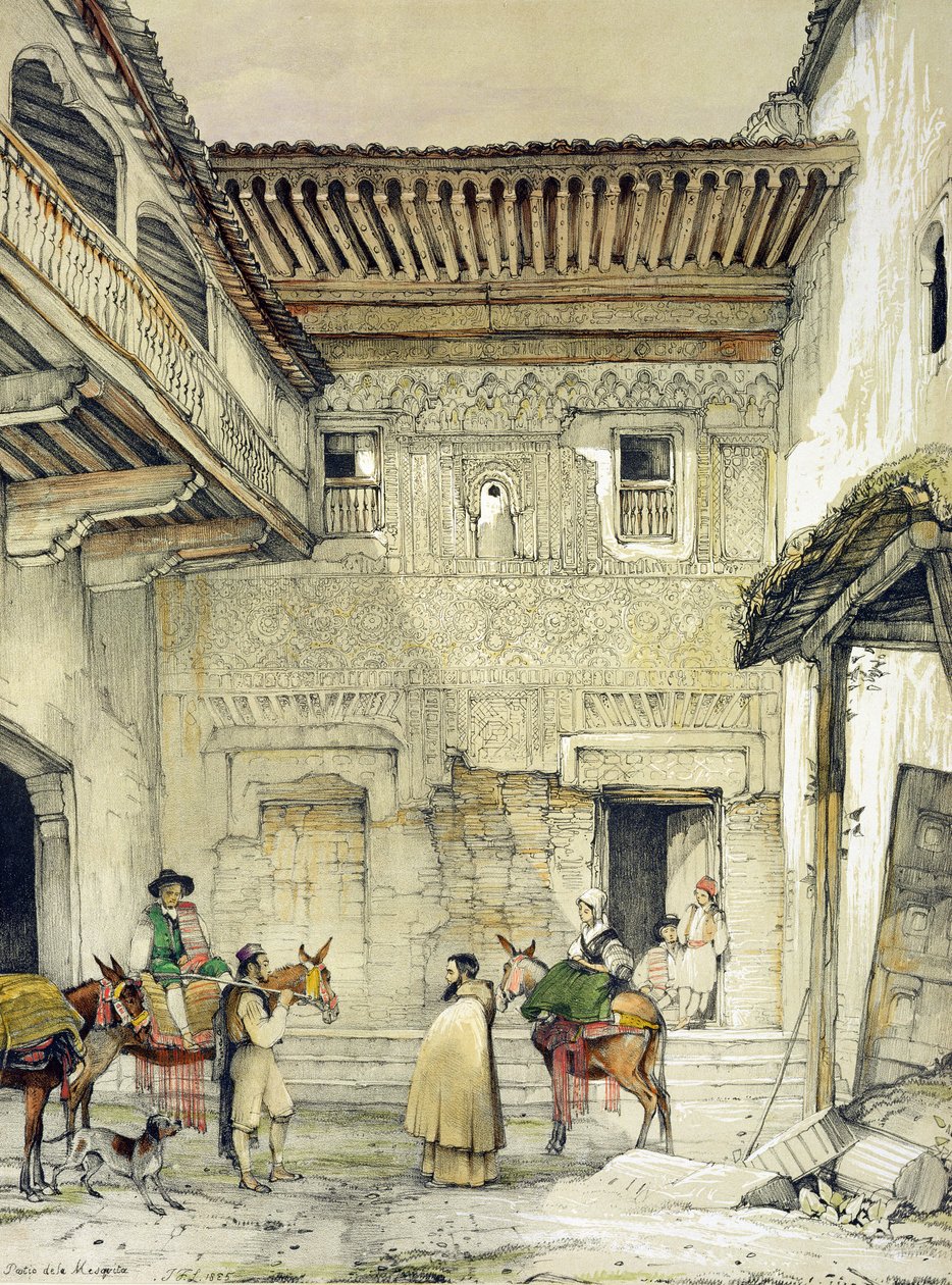Court of the Mosque (Patio de la Mesquita), från 