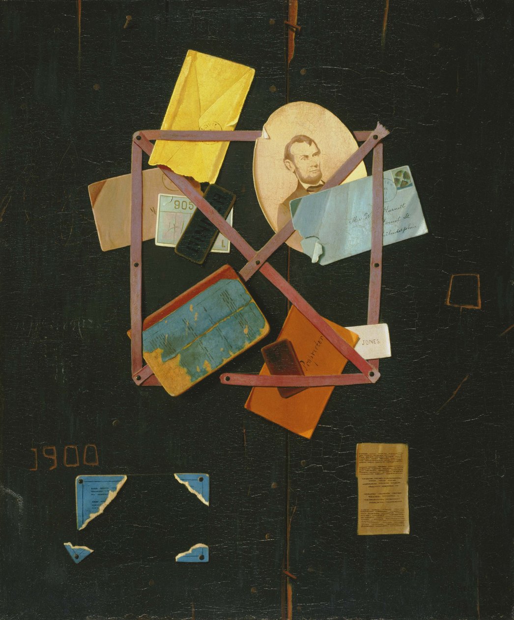Gamla tidskortställ av John Frederick Peto