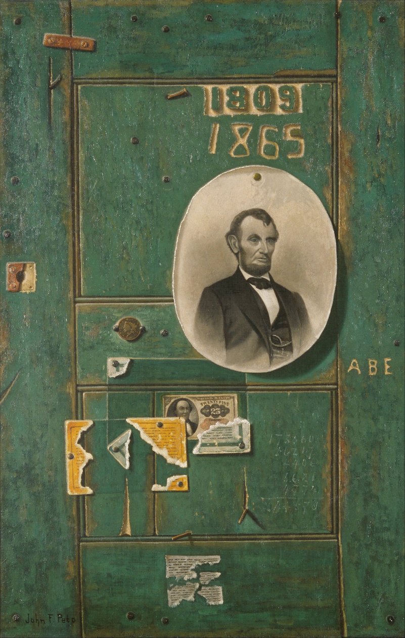 Påminnelser om 1865 av John Frederick Peto