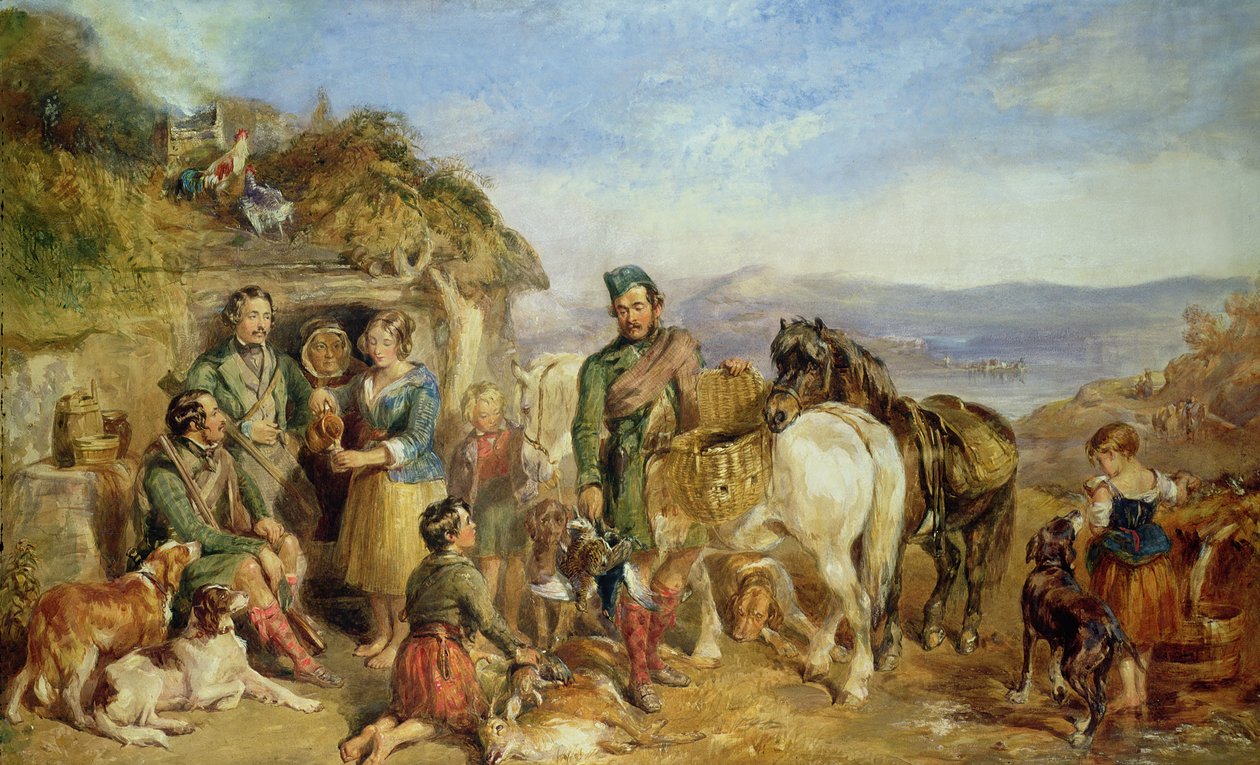 Återvända från skjutningen av John Frederick Tayler