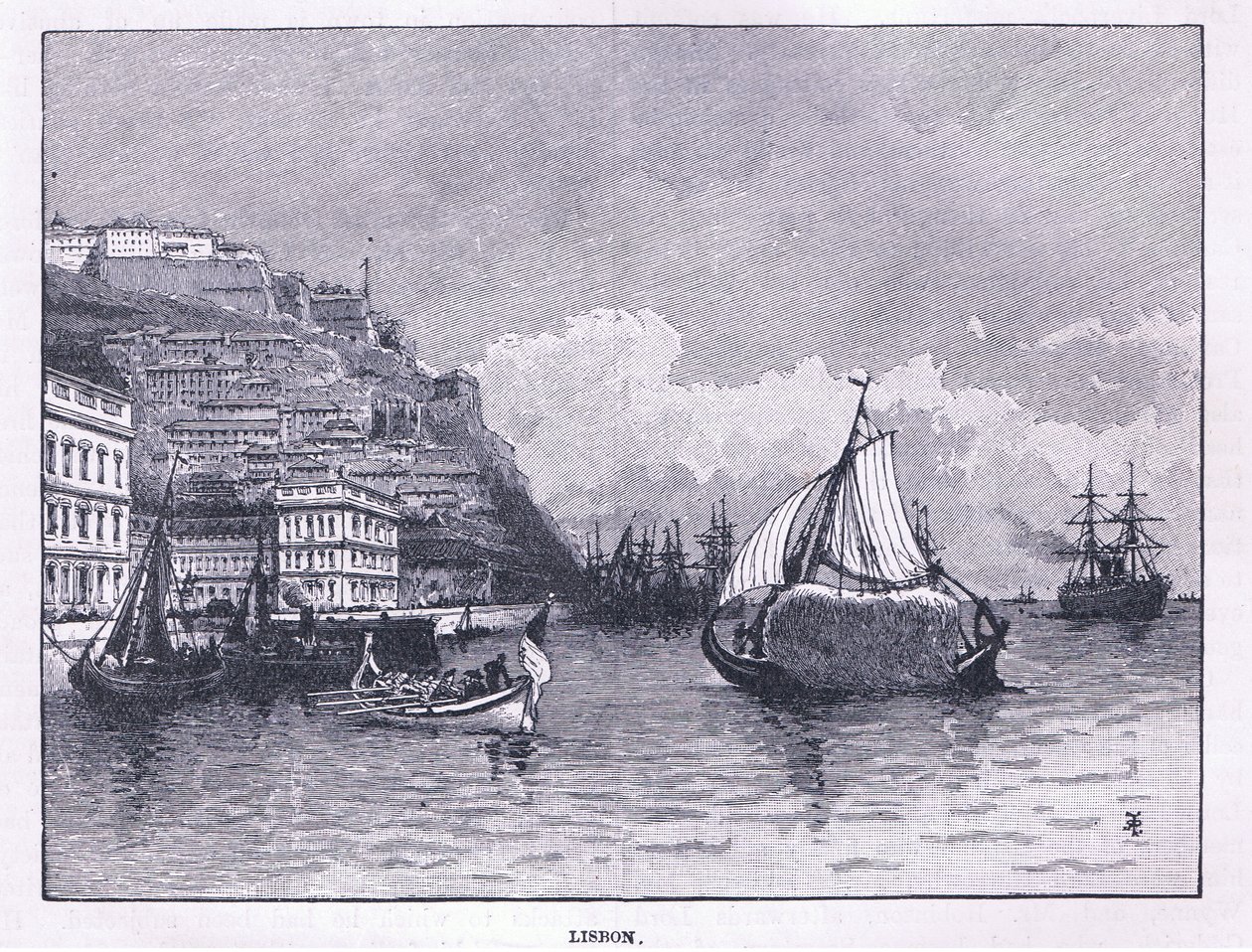 Lissabon av John Fulleylove