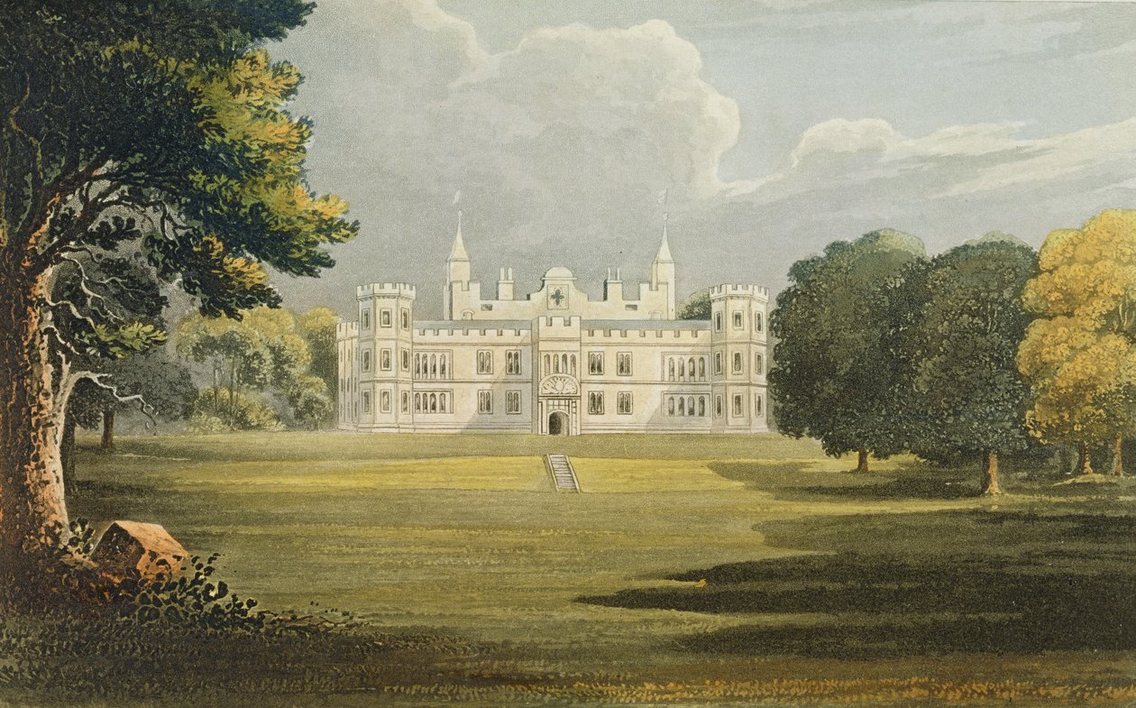 Mount Edgecumbe, från Ackermann
