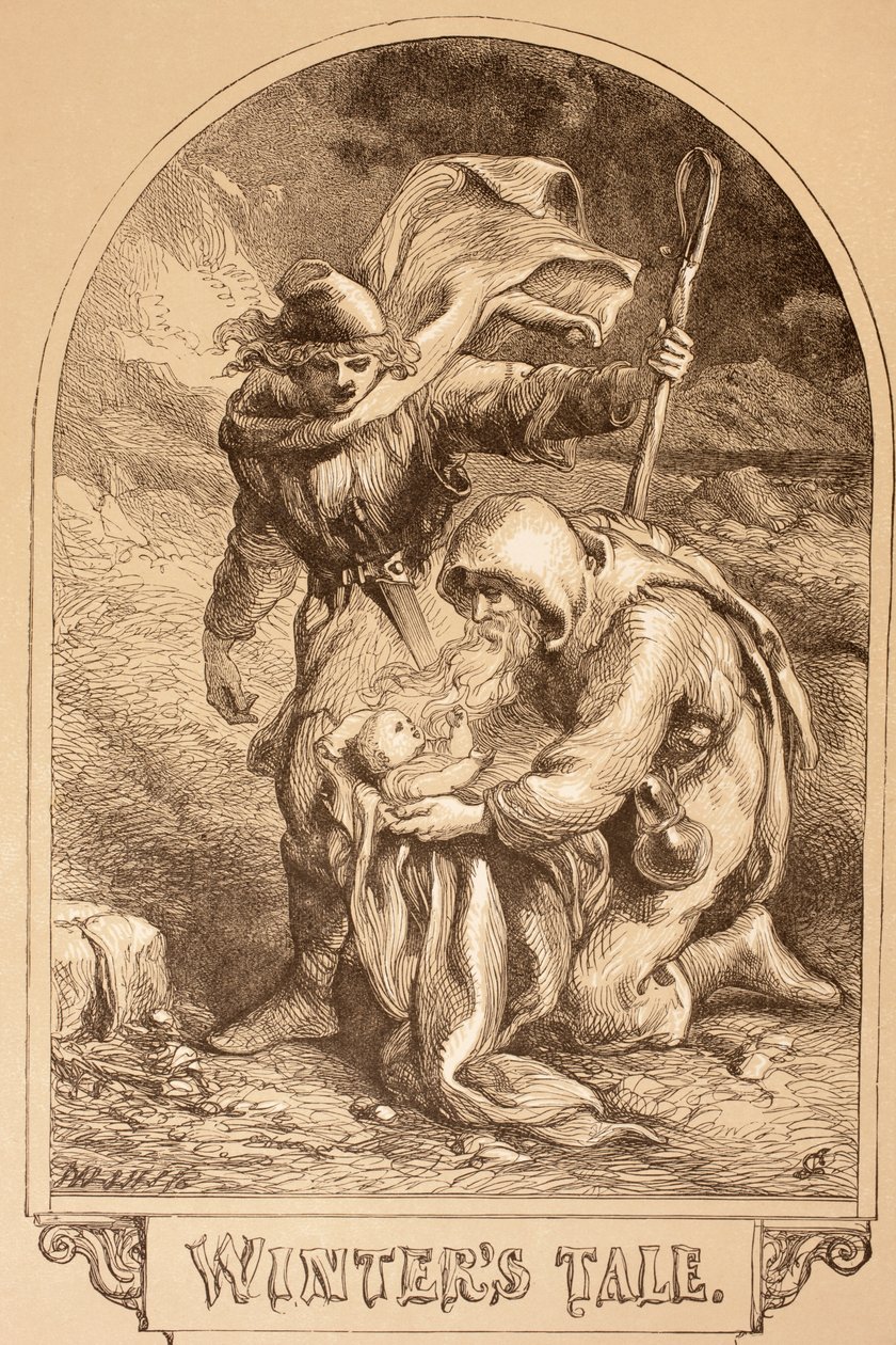 Illustration till The Winter