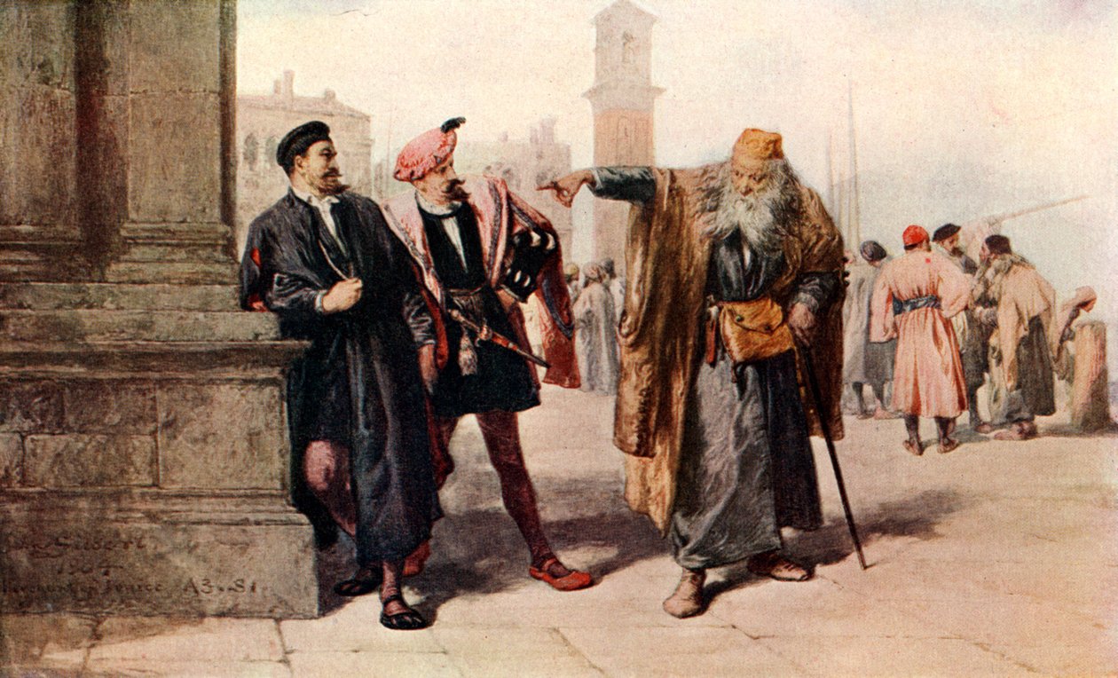 SHAKESPEARE - KÖPMAN I av John Gilbert