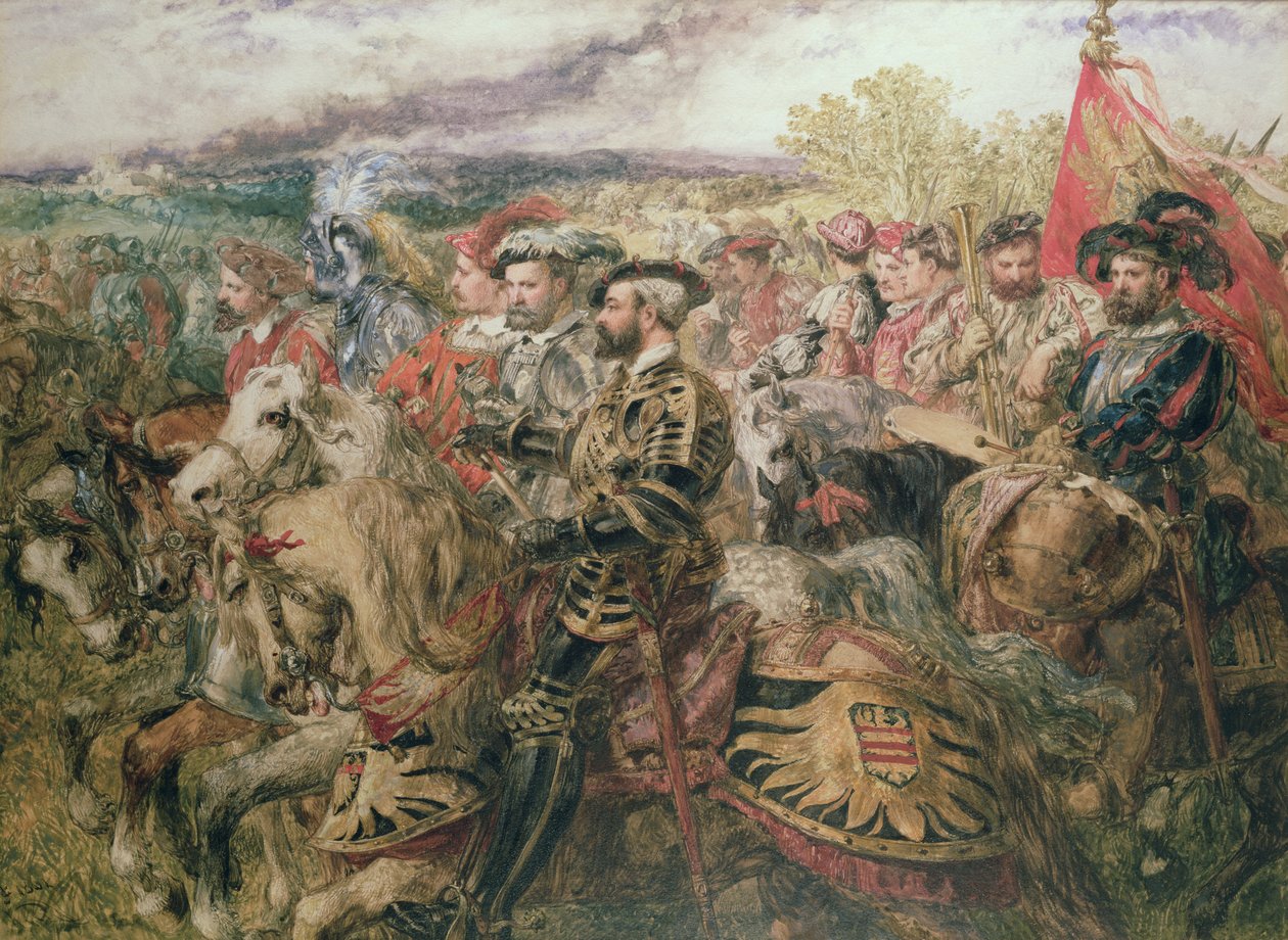 Guldtygets fält, 1520 av John Gilbert