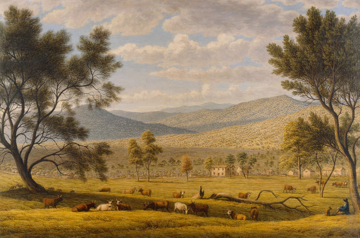 Patterdale farm av John Glover