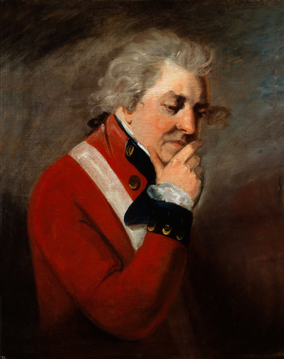 Generallöjtnant John Burgoyne (1722-92) c.1791 av John Graham