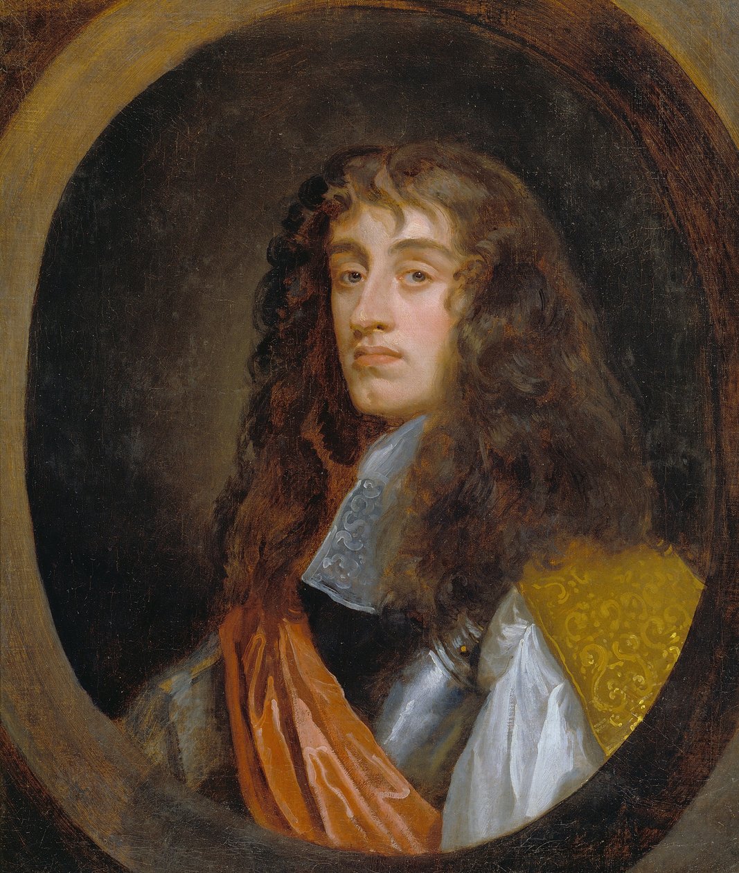 James II as Duke of York av John Greenhill