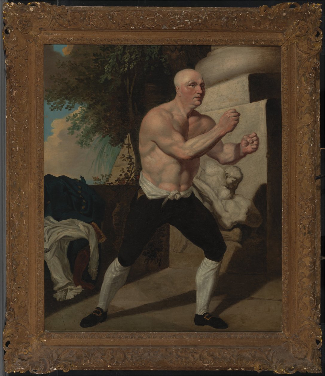 Jack Broughton, boxaren av John Hamilton Mortimer