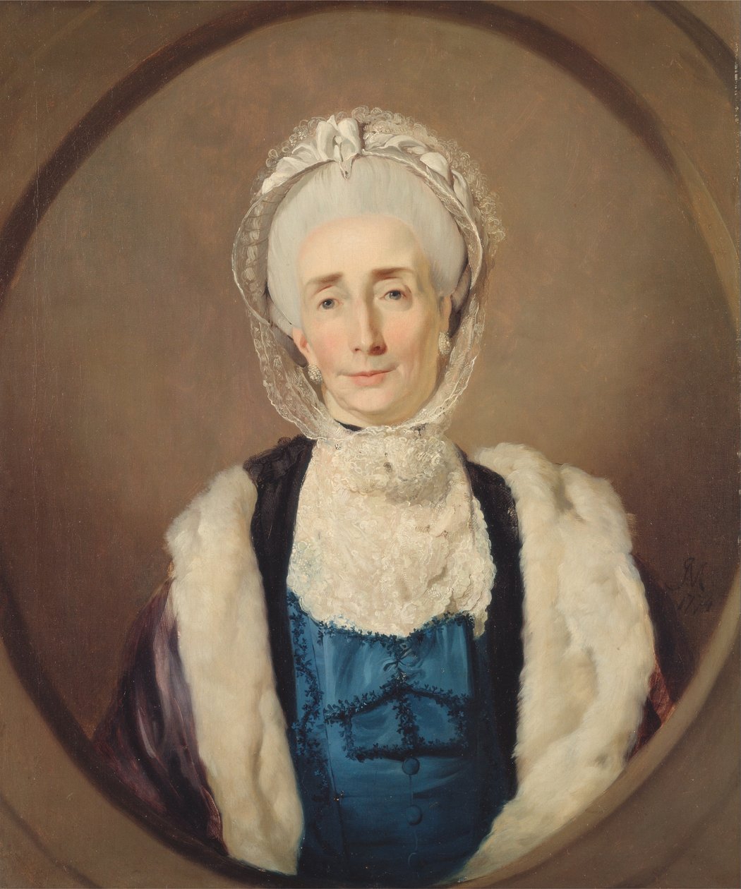 Mrs. Lushington av John Hamilton Mortimer