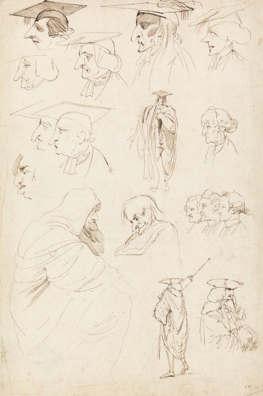 Studies of Academics av John Hamilton Mortimer