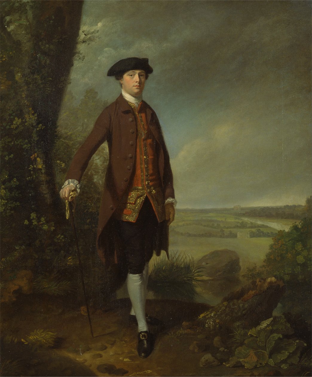 Thomas Le Blanc av John Hamilton Mortimer