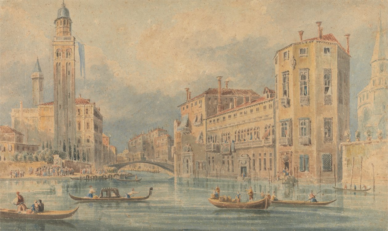 Venetiansk fantasi av John Henderson