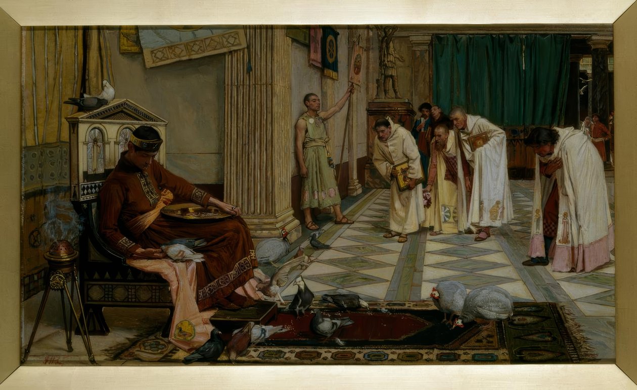 Kejsar Honorius favoriter av John Henry Lorimer