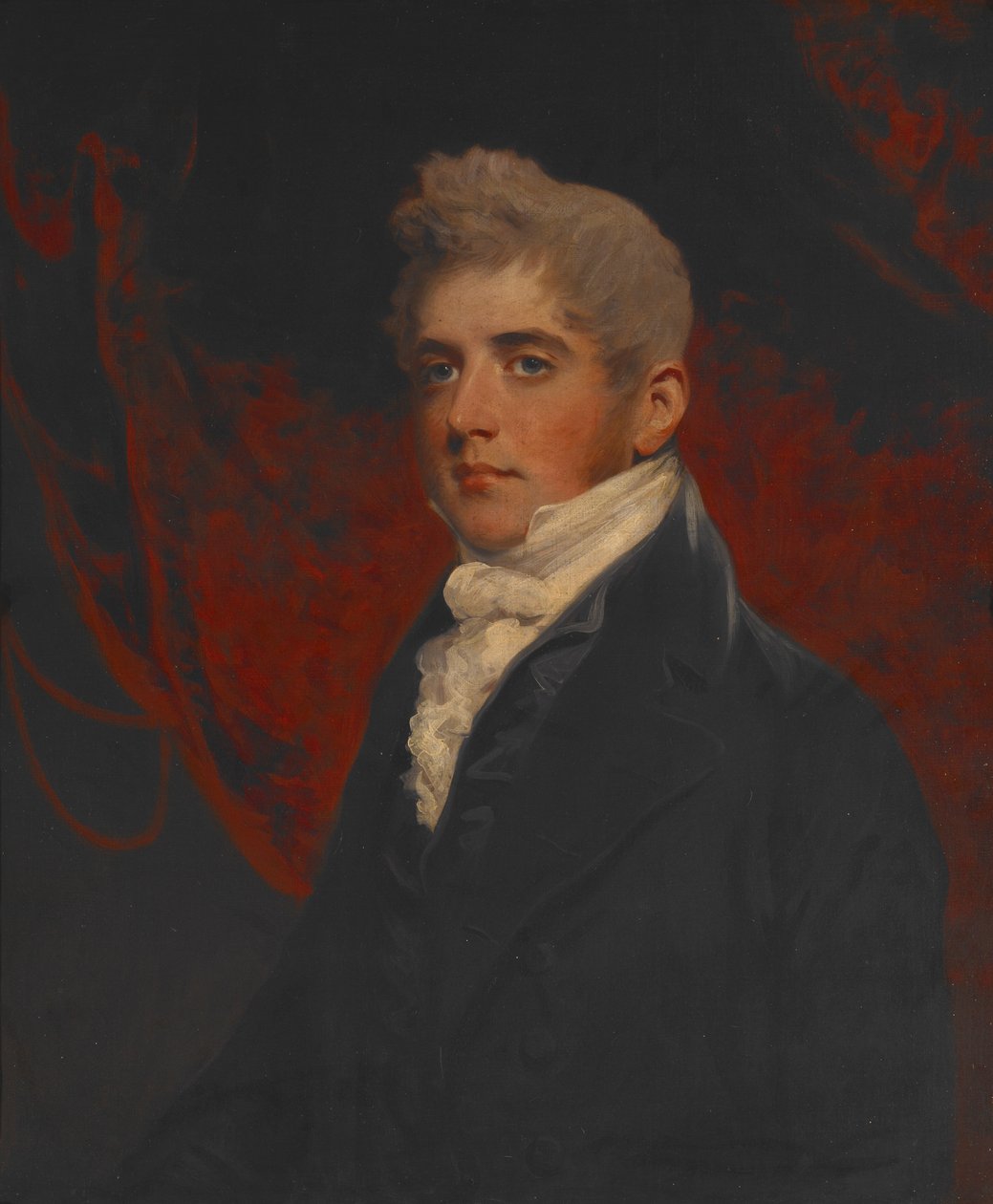 Porträtt av William Inigo Jones av John Hoppner