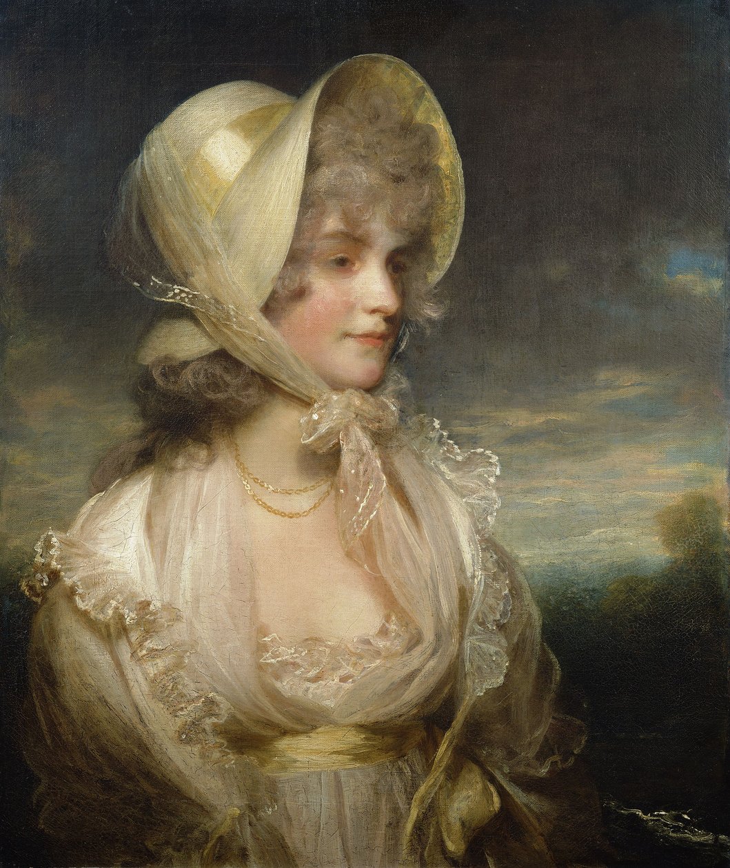 The Hon. Lucy Byng av John Hoppner