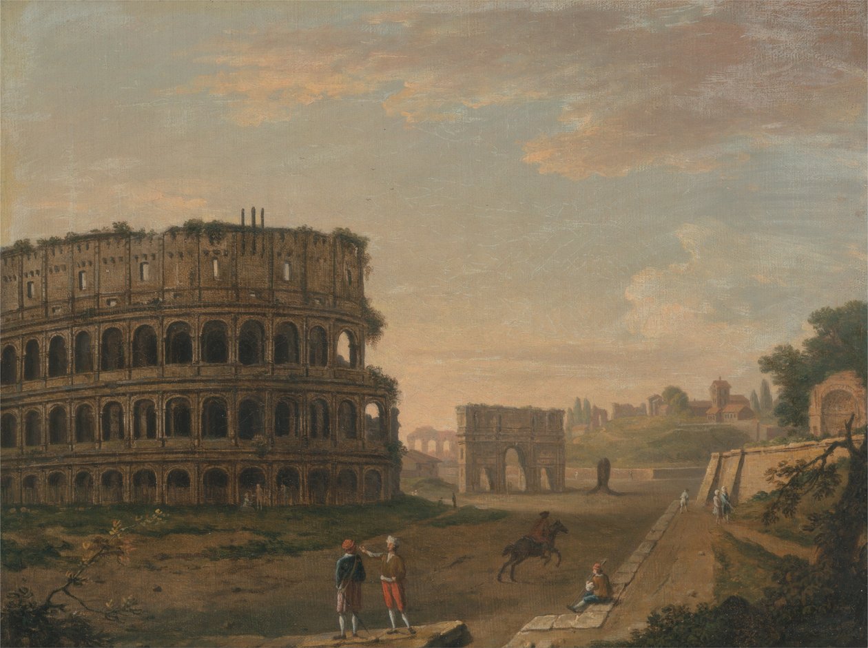 Colosseum av John Inigo Richards