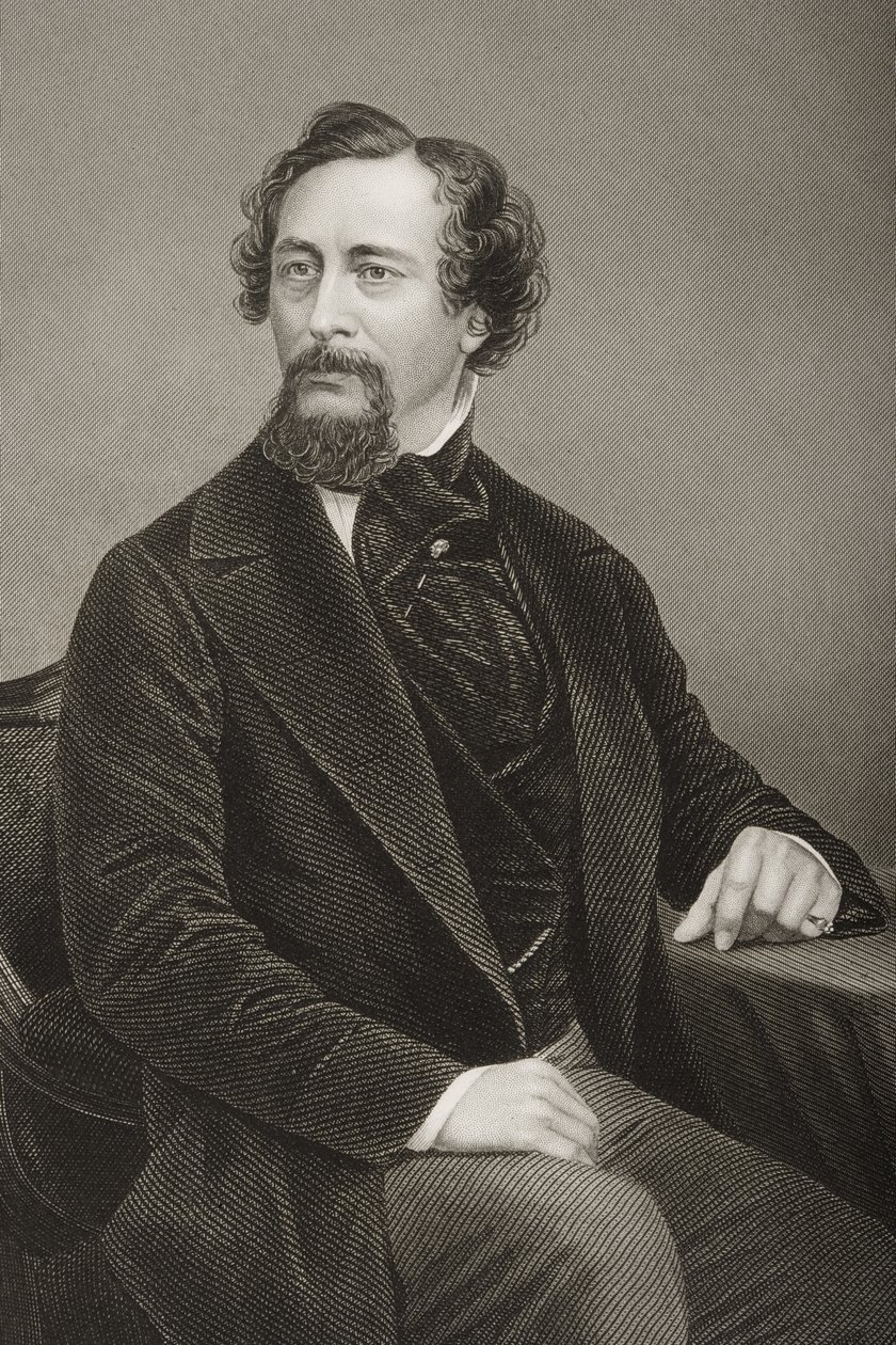 Charles John Huffam Dickens (1812-70) na vaneina e D.J. Pau mai se ata, mai le 